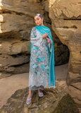 Zainab Chottani Embroidered Lawn Unstitched 3 Piece Suit - ZC24CL 10B LANA