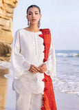 Zainab Chottani Embroidered Lawn Unstitched 3 Piece Suit - ZC24CL 3A CHUNARI