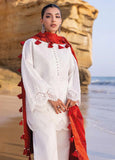 Zainab Chottani Embroidered Lawn Unstitched 3 Piece Suit - ZC24CL 3A CHUNARI