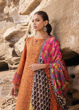 Zainab Chottani Embroidered Lawn Unstitched 3 Piece Suit - ZC24CL 4A NAYSA