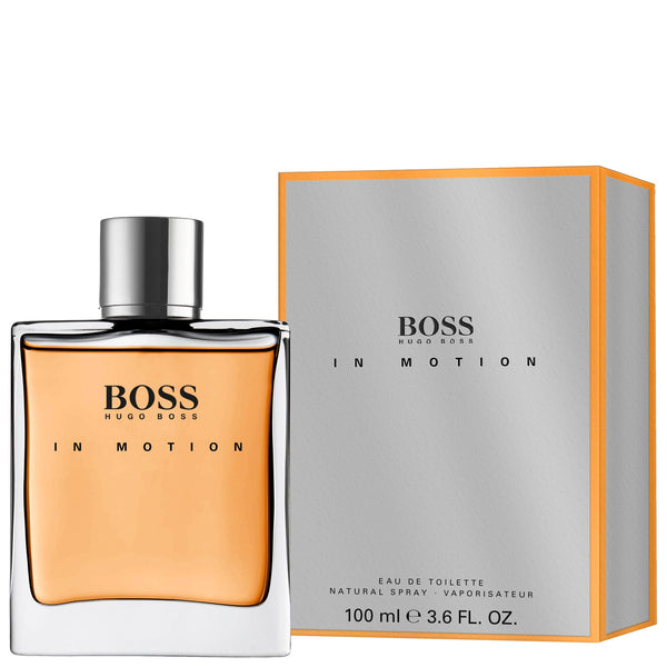 Boss - In Motion Men Edt - 100ml