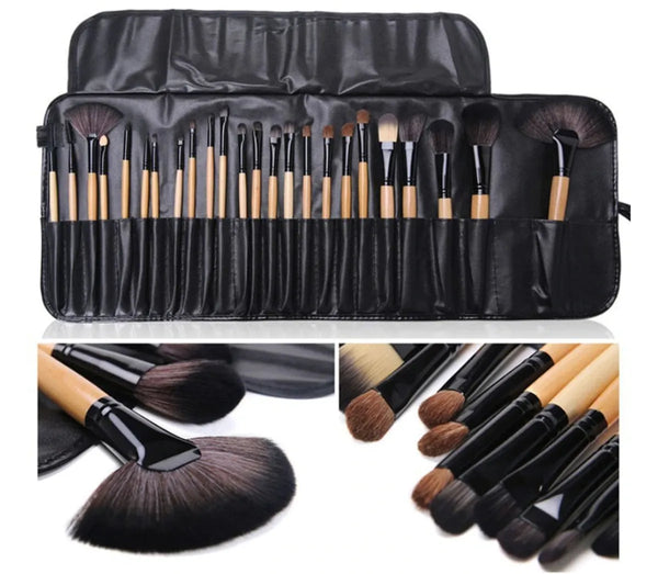 Miss Rose - - Professional Makeup 24pcs Brush Set