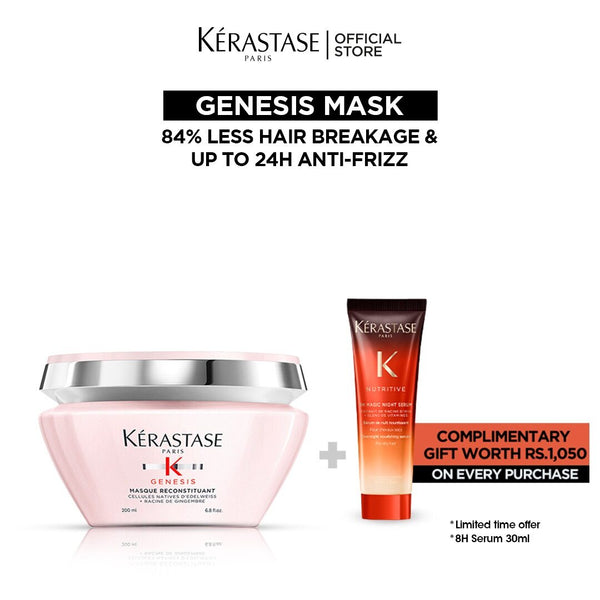 Kerastase- Genesis Mask 200 ML - Anti-Hair Fall