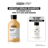 L'Oreal Professionnel - Serie Expert Absolute Repair Shampoo 300 ML - For Dry & Damaged Hair