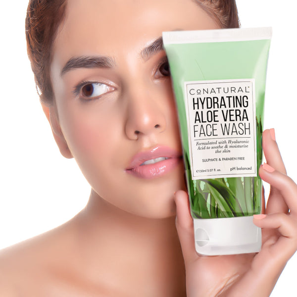 CoNturals - Hydrating Aloe Vera Face Wash