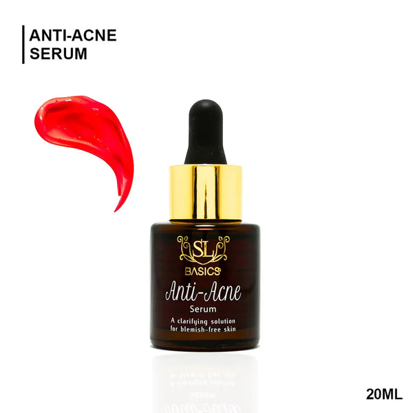 SL Basics - Anti Acne  Serum Dropper - 30ml