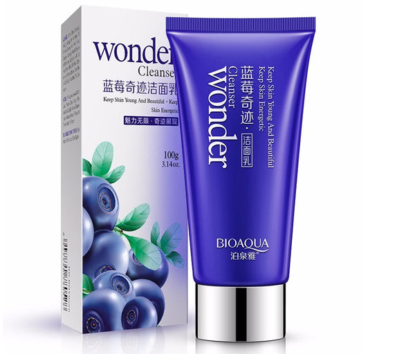 Bioaqua - Blueberry Wonder Moisturizing Facial BQY50660