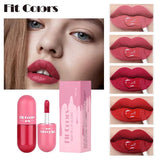 Colourme - 5 In 1 Fit Colors Mini Capsule Lip Gloss Set