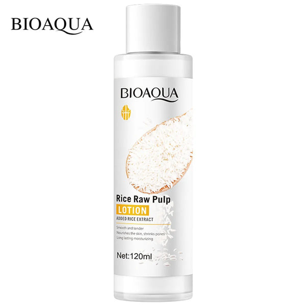 BIOAQUA - Rice Raw Pulp Moisturizing Lotion 120ml BQY83888