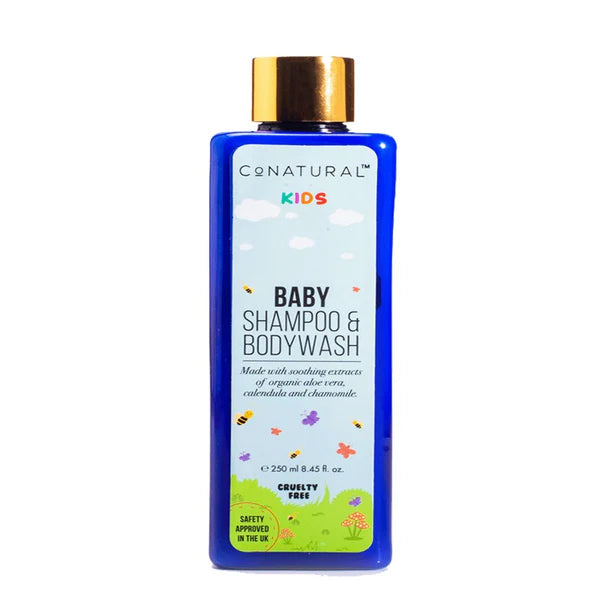 CoNturals - Baby Shampoo & Bodywash