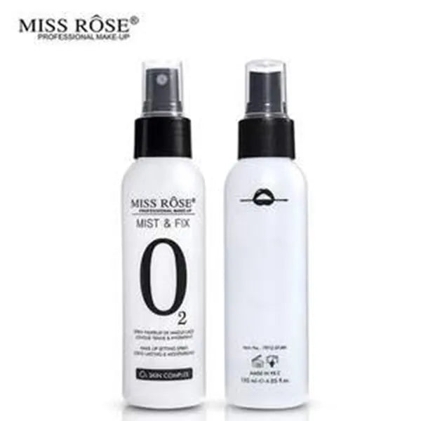 Miss Rose - Mist & Fix Makeup Setting Spray Long Lasting & Moisturising 120ml