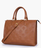 RTW - Brown on-the-go handbag
