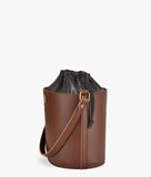 RTW - Brown top-handle bucket bag