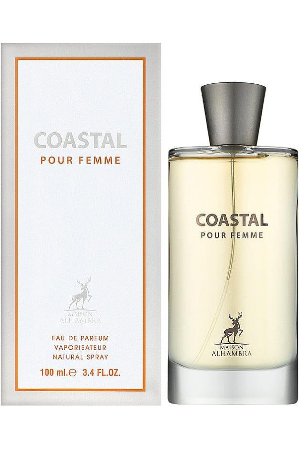 Alhambra Coastal Pour Femme - 100ml