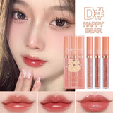 Dragon Ranee - Lip Glaze 3Pcs/Set Long Lasting Waterproof D