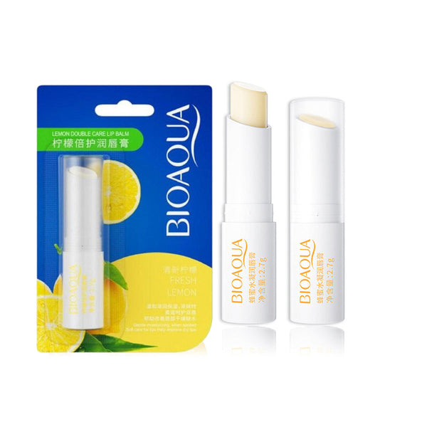 BIOAQUA - Lemon Double Care Lip Balm 2.7g BQY00164