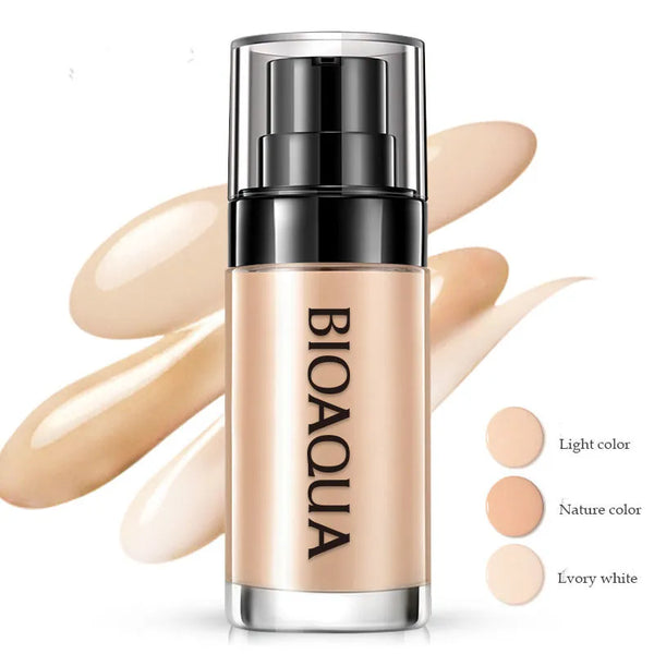 BIOAQUA - Make up Professional Perfect Concealer Liquid Foundation BQY25034