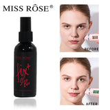Miss Rose - Makeup Fixer Fast Forming Waterproof & Moisturizing Spray 80Ml