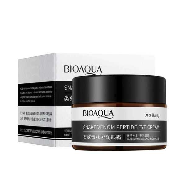 BIOAQUA - Snake Venom Peptide Moisturizing Eye Cream 30g BQY00729