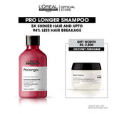 L'Oreal Professionnel - Serie Expert Pro Longer Shampoo 300 ML - For Length Renewal