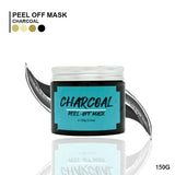 SL Basics - Charcoal Peel Off Mask Jar - 150g