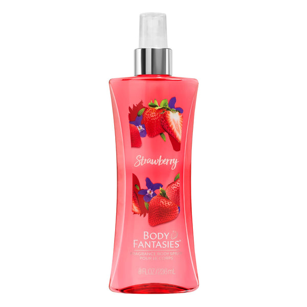 Body Fantasies - Strawberry , 236Ml