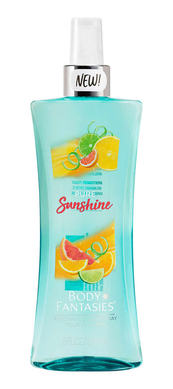 Body Fantasies - Pure Sunshine , 236Ml