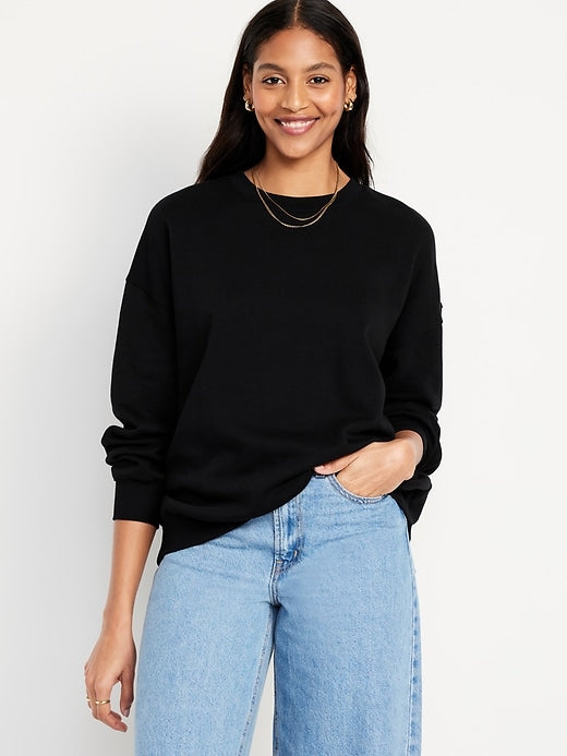 Vybe - Women Sweatshirt - Black