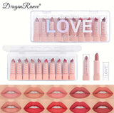 Dragon Ranee - Pack Of 10Pcs Pink Mini Lipstick Gift Box