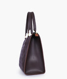 RTW - Dark brown on-the-go handbag