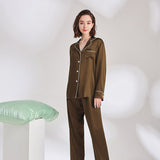 VYBE - PJ SET (Brown)