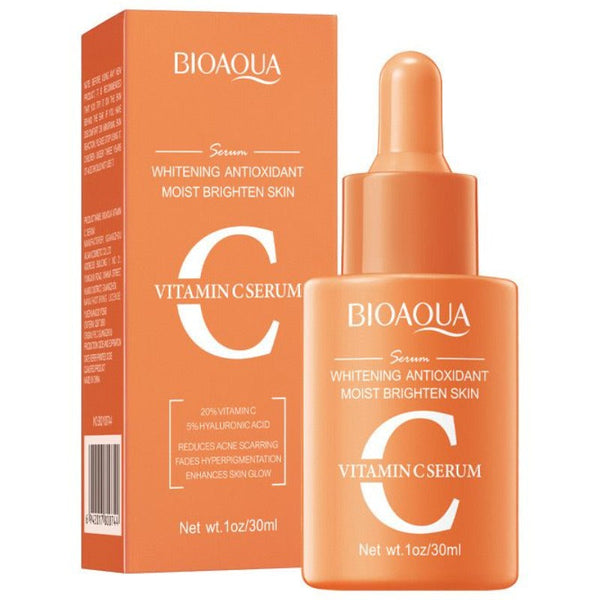 BIOAQUA - Whitening Skin Care Hyaluronic Acid Vitamin C Face Serum 30ml