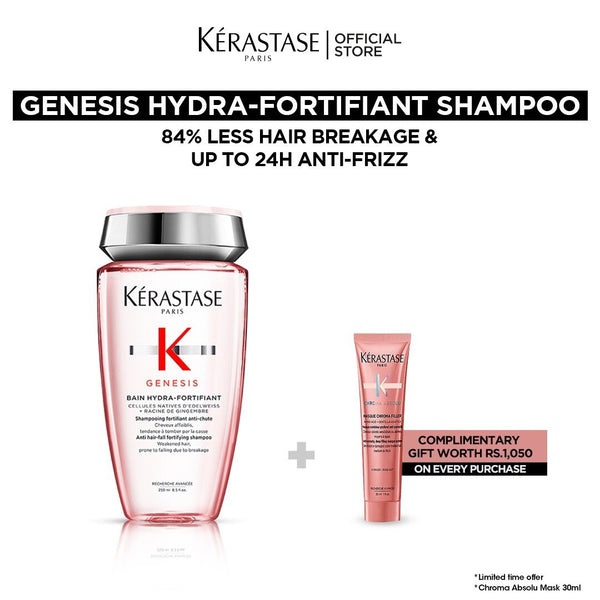 Kerastase- Genesis Hydra-Fortifiant Shampoo 250ml