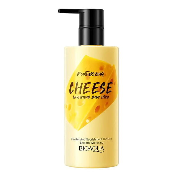 BIOAQUA - Cheese Body Lotion Moisturizing Nourishing Fragrance Smooth Whitening The Skin 250g