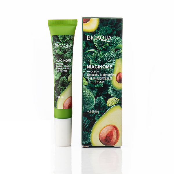 BIOAQUA - Natural Moisturizing anti puffiness nourishing avocado eye care cream BQY45497