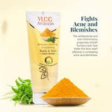 Vlcc - Ayurveda Haldi & Tulsi Face Wash - 50 Ml