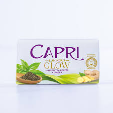 Capri Luminous Glow Green Soap - 150GM - Single