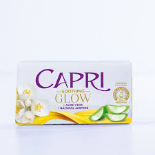 Capri Soothing Glow Soap - 150GM - Single