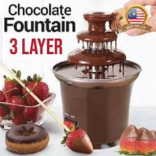 Home.co - 3 Layers Chocolate Fountain