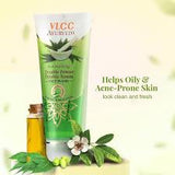 Vlcc - Double Power Double Neem Skin Purifying Face Wash - 50 Ml