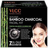 Vlcc - Activated Bamboo Charcoal Facial Kit