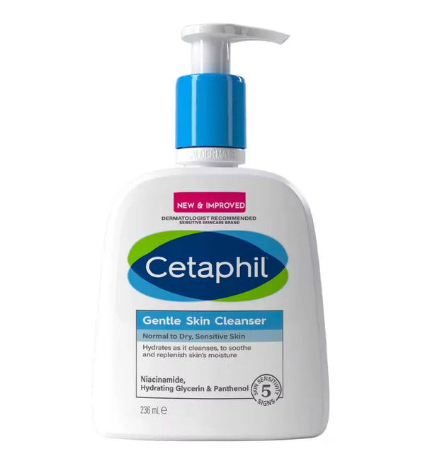 Cetaphil - Gentle Skin Cleanser Normal To Dry Skin 236ml