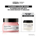 L'Oreal Professionnel- Serie Expert Vitamino Color Mask 250 ML - For Color Treated Hair