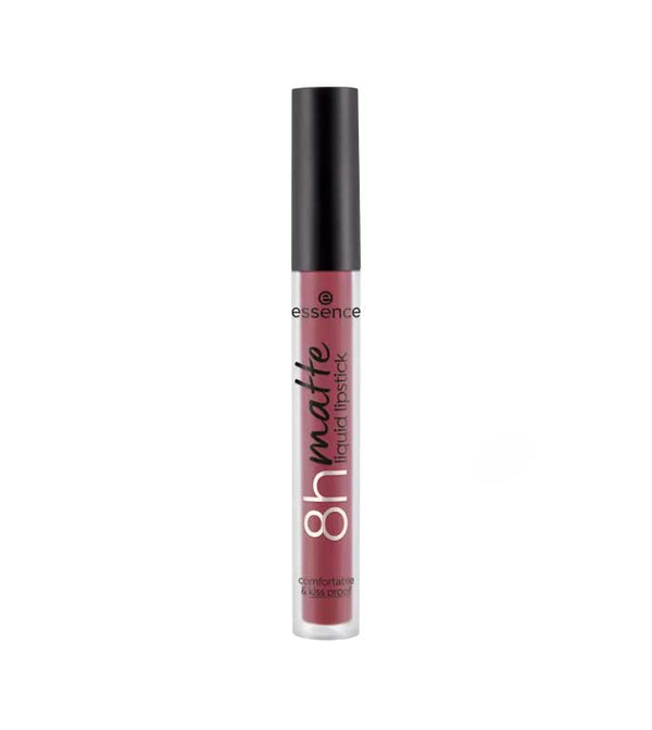 Essence - 8H Matte Liquid Lipstick 08 Dark Berry