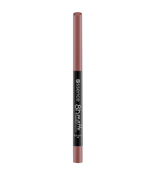 Essence - 8H Matte Comfort Lipliner 02 Silky Hazelnut