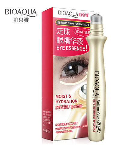 BIOAQUA - Eye Roll Ball Eye Esence Roller Anti Wrinkle Remove Dark Circles BQY51261