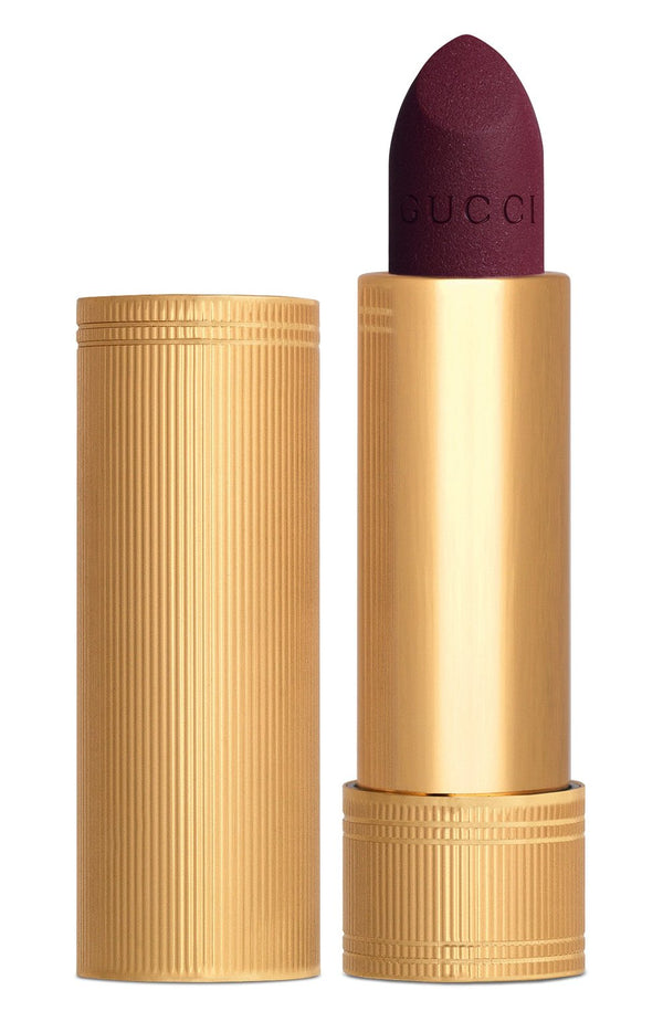 GUCCI Rouge A Leveres Mat Lip Colour 605 Vienna Amaranth