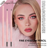 Dragon Ranee - 2 In1 Eyebrow Pencil Natural Waterproof S01 Brown