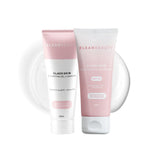 Klean Beauty - Glass Skin Bundle (100Ml Moisturizer + 100Ml Facewash)