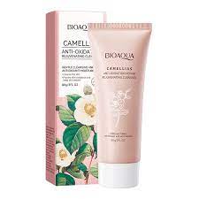 BIOAQUA - Camellia Facial Cleanser Skin Care Face Wash Foam Facial Cleanser Deep Moistyrizing 80g BQY12470